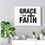 Grace And Faith - Wrapped Canvas Print-851722987