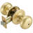 Cambridge Privacy Door Knob In Gold