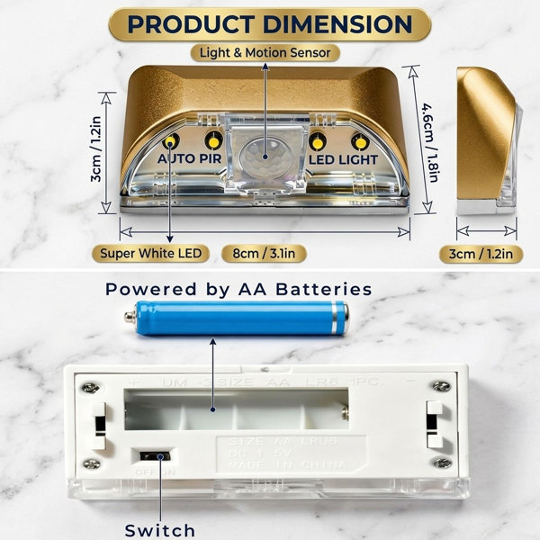 Product Dimensions