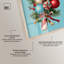 Décoration murale de Noël «Candy Cane Bouquet I Shadowbox Print» par Art Remedy, cadre blond, 21 x 31-620818641-620818652