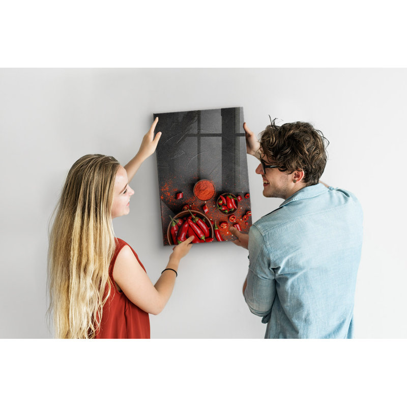 Magnetic Glass Dry Erase Board