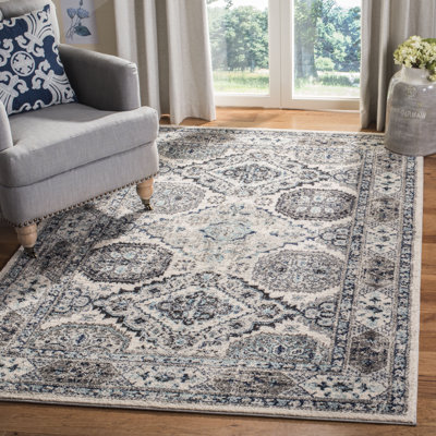 Rehoboth Oriental Hand Woven Area Rug