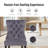 Alexes Tufted Velvet Wing Back Dining Chair-84142936