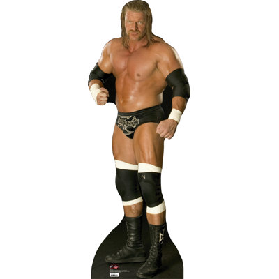 World Wrestling Entertainment  Triple H LifeSize Cardboard StandUp