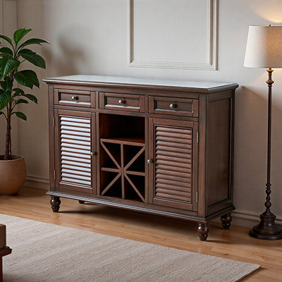 American-style retro minimalist high-end sideboard