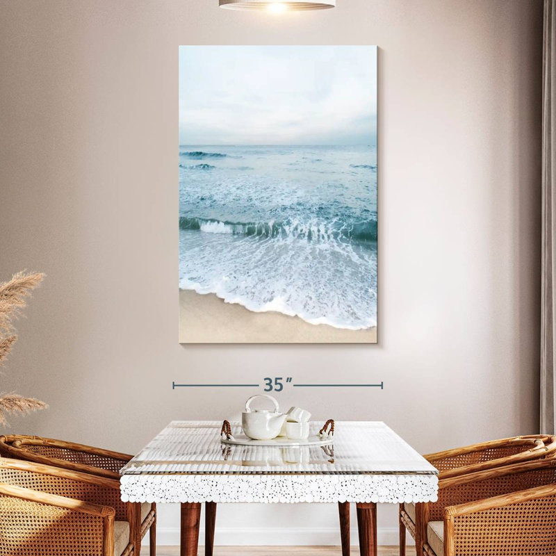 Gillard Tranquil Ocean II, 51" H x 34" W