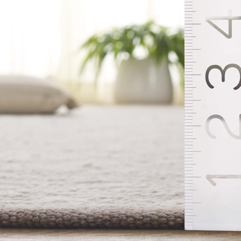 Shelie Handwoven Recycled Cotton Rug, Rectangle 5' x 8'