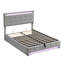 Upholstered Ottoman Storage Bed-1149534961