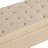 Folding Sofa Bed, 49.6" Ottoman with a Folding Sofa Bed, Convertible Ottoman Sleeper with Memory Mattress and Tufted Design for Living Room, Beige-1240726539