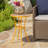 Charming Rustic Side Table With Intricate Carvings For Home Decoration