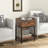 Chilcompton 16.5'' W Metal Nightstand