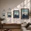 Vessel At Rest Coastal - Print-505447054-505447041