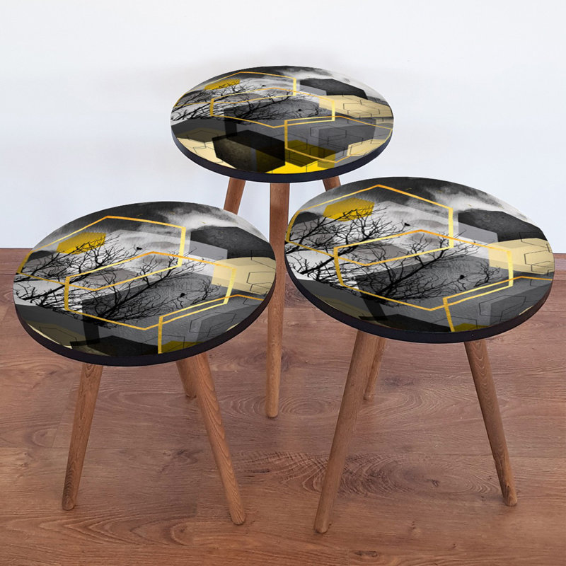 Tables gigognes Bazan