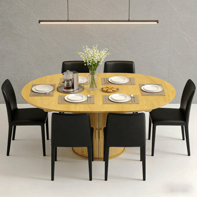 Storage Kitchen Table,Extendable Dining Table