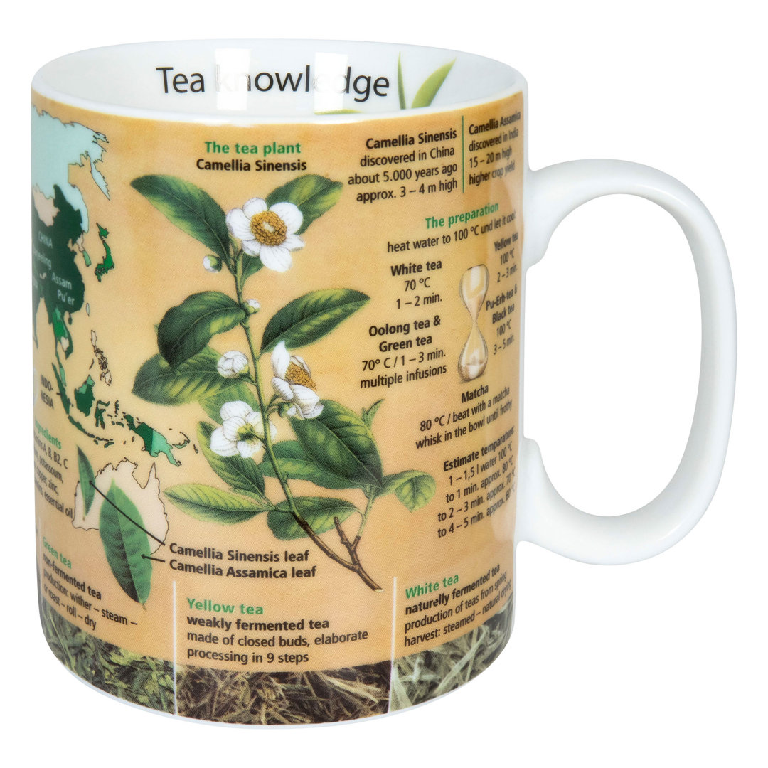 Becher Knowledge Mug Tea