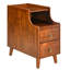 Table d'appoint en bois de qualité supérieure avec tiroirs et tablette