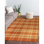Tapis géométrique traditionnel en laine noué à la main Ladehe-512012675