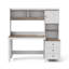 Bureau d'ordinateur en bois Farmhouse