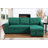 L - Shaped Convertible Sofa Bed-318939877