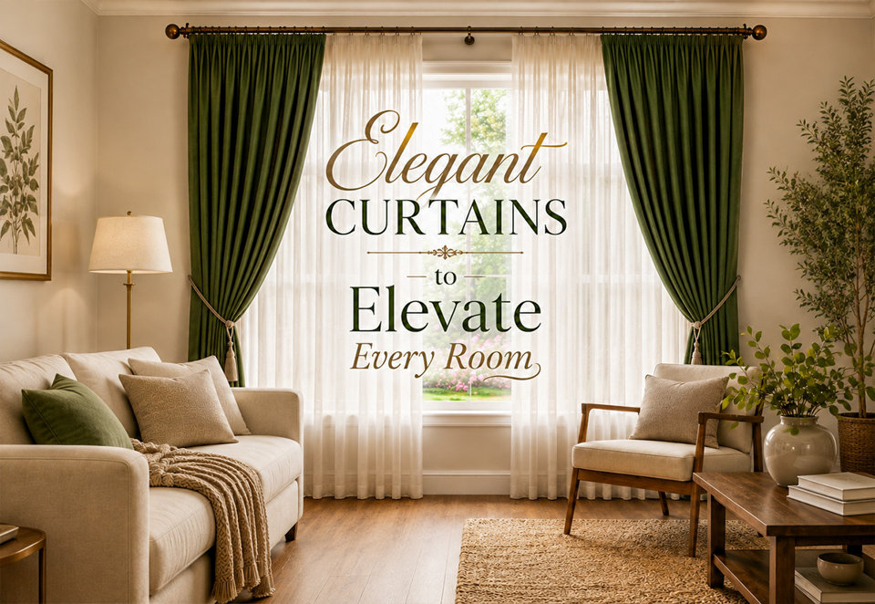 Elegant Curtains to Elevate Every Room