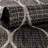 Charcoal Gitter Indoor/Outdoor Trellis Rug-2024507139