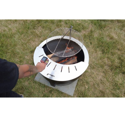 Stainless Steel Fire Pit Accessory