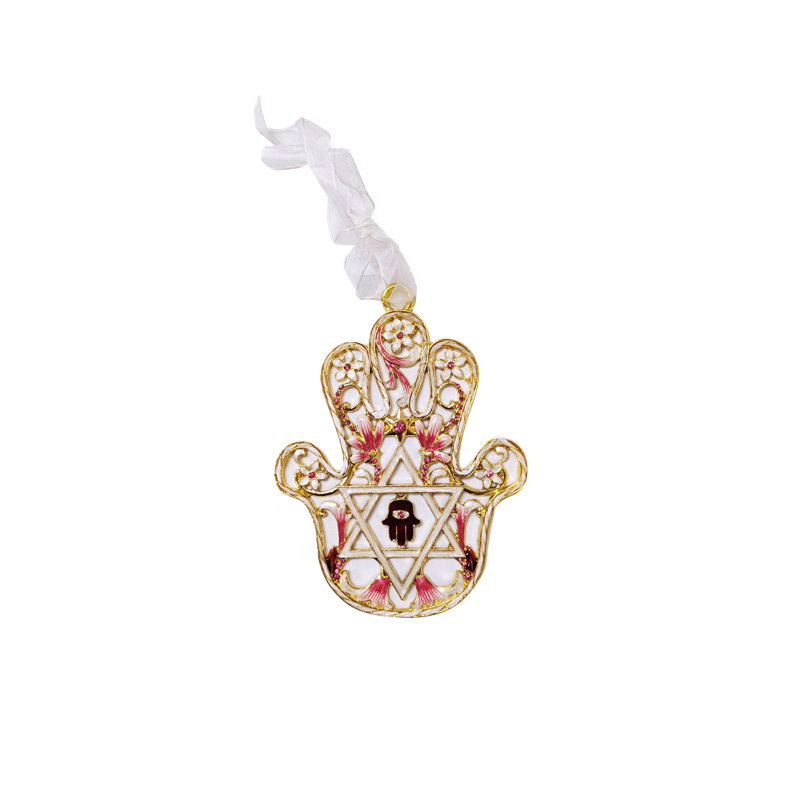 Crystal Hamsa
