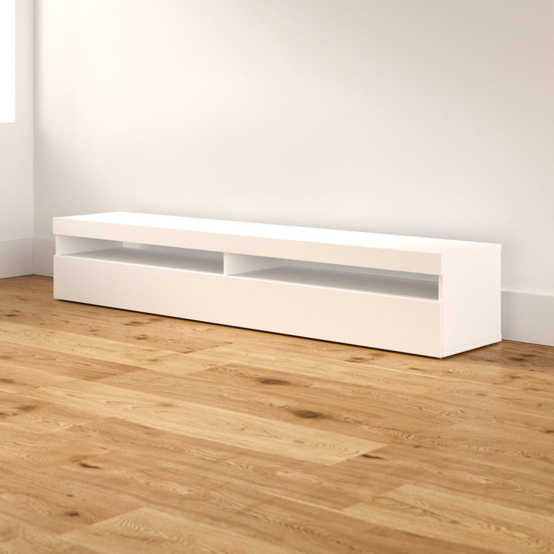 Jessica TV Stand for TVs up to 88", White