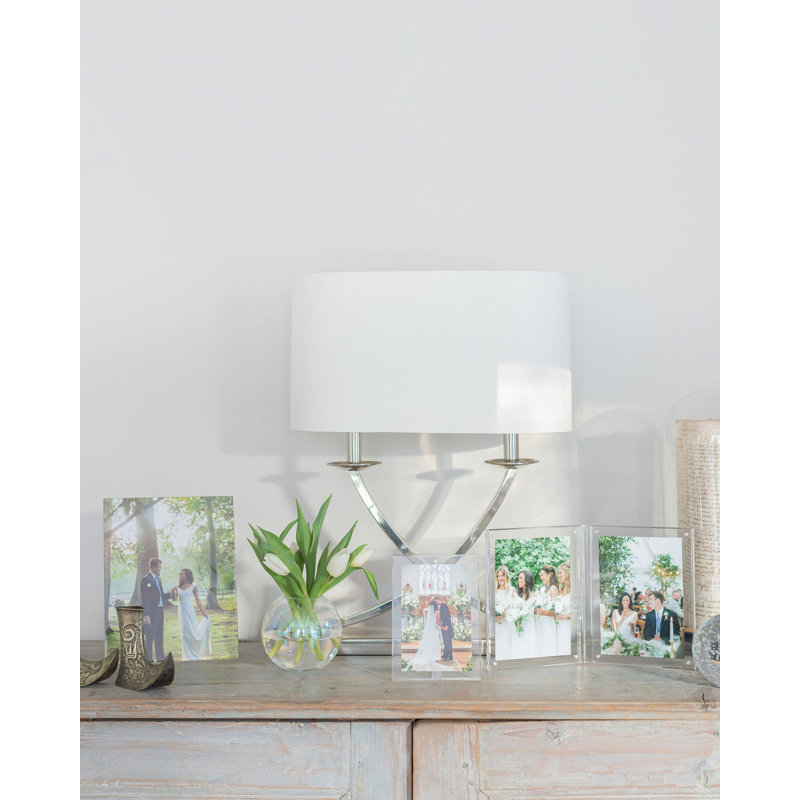 Clear Beveled Picture Frame, 5" x 7"