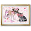 Cute Couture Collection A, reproduction encadrée sur papier-393922741-393922743