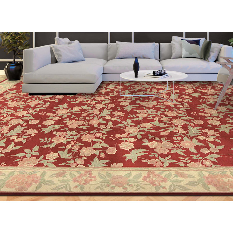 Hand Knotted Wool Indoor Rug