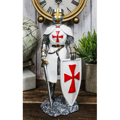 Manthei chevalier croisé blanc