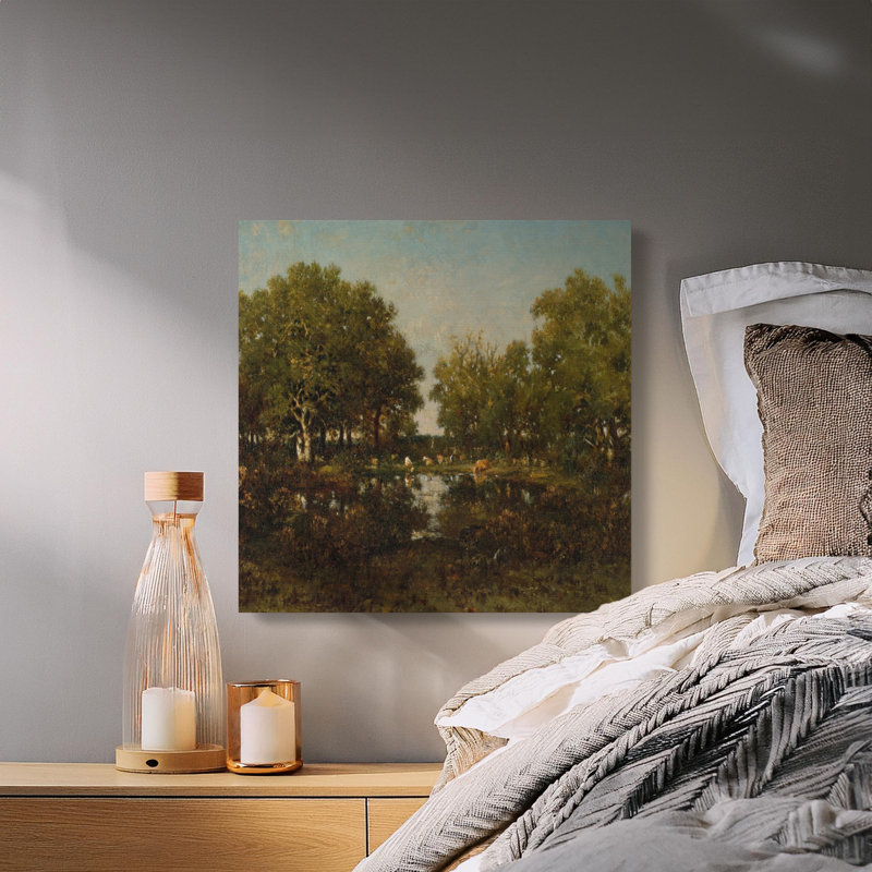 Mathison Wrapped Canvas Print Set, 30x30