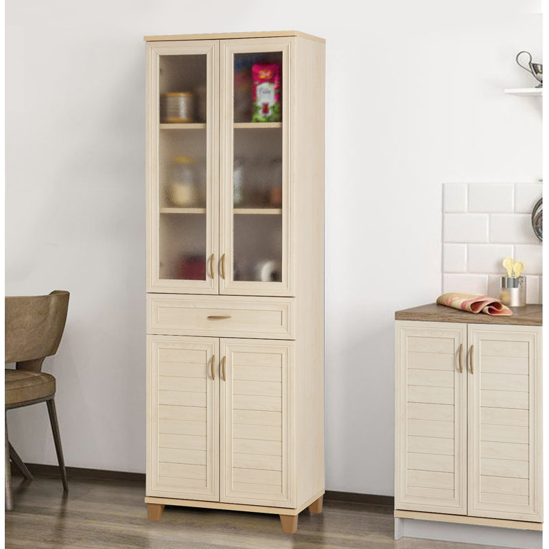 69.84'' Kitchen Pantry, Oak 