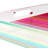 Gradient Red Acrylic Square Decorative Tray-121427318