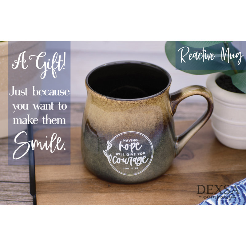 Stoneware Coffee Mug