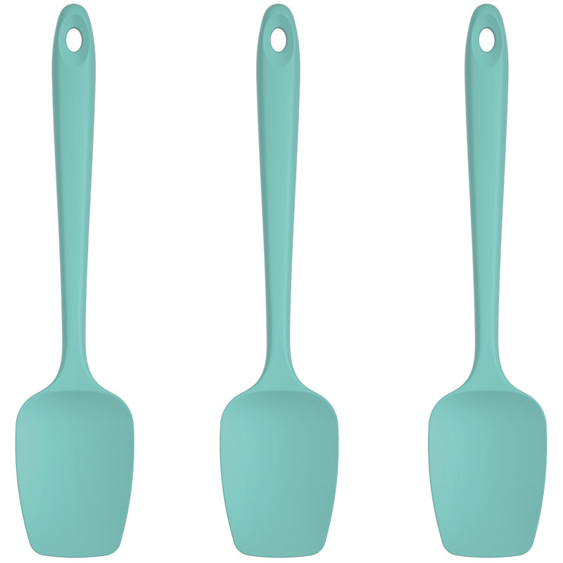 Grattoir flexible en silicone résistant à la chaleur U-Taste 600ºF, Ciel turquoise