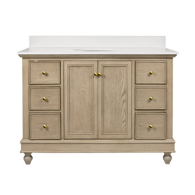 Dorismar 48" Single Bathroom Vanity Set