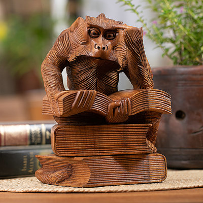 Sculpture en bois Novica
