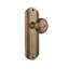 Deco Plate with New York Door Knob-1645270185