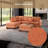 Tramisha Upholstered L-Shaped Sectional Reversible-361630768