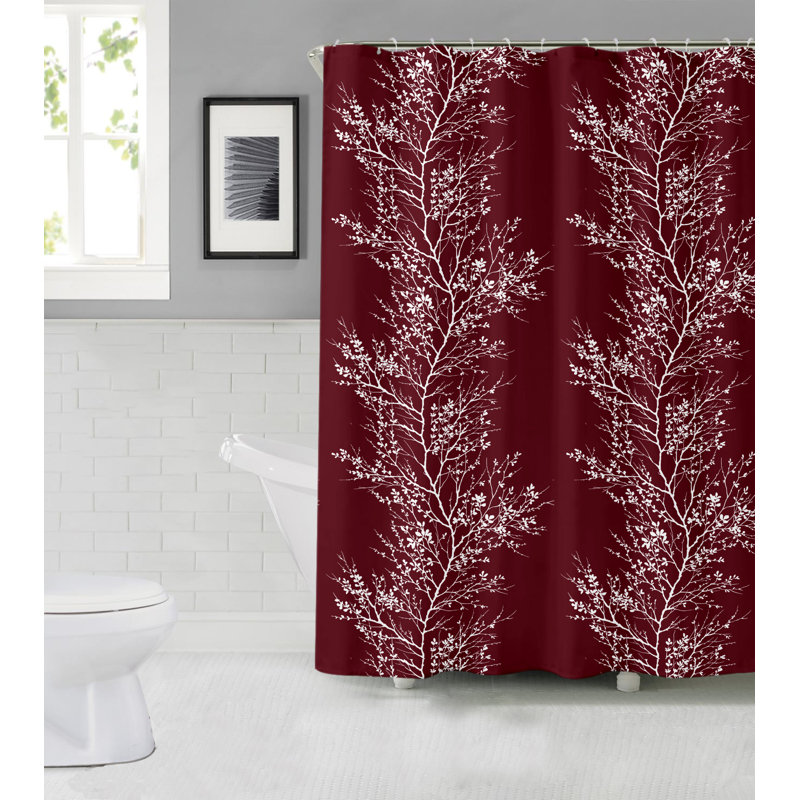 Rideau de douche simple, Bourgogne