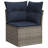 9 Piece Patio Sofa Set With Cushions Poly Rattan-565138660-565138656