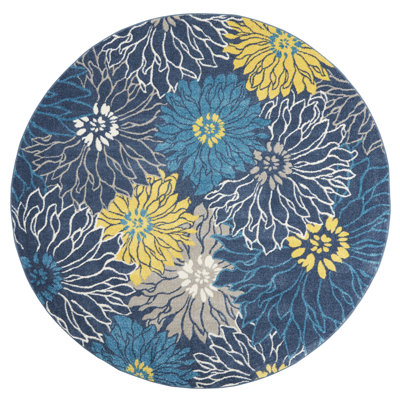Lahoma Floral Indoor Rug