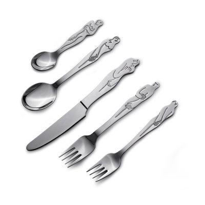 Latitude Run® Stainless Steel Flatware Set