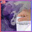 Housse de couette abstraite mauve Splash Bedding-123092611