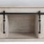 Grand lit plateforme avec rangement