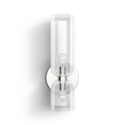 Sahriyah 2 Light Dimmable Armed Sconce