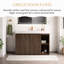 Meuble-lavabo simple 48 po Modern