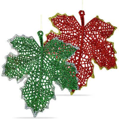 4'' Shatterproof Holiday Shaped Ornament